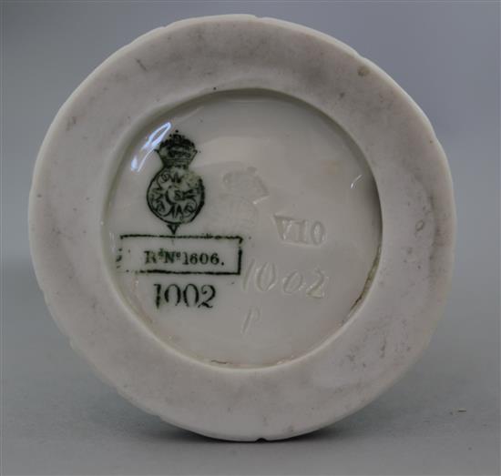 A Royal Worcester figure of a water carrier, modelled by James Hadley, 16.5cm